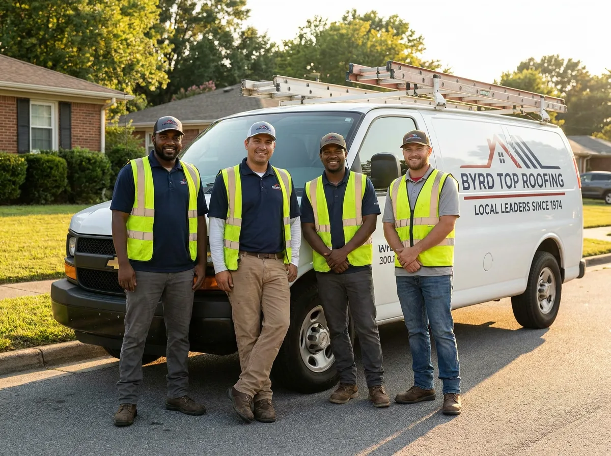 Roofing company in Broken Arrow, OK