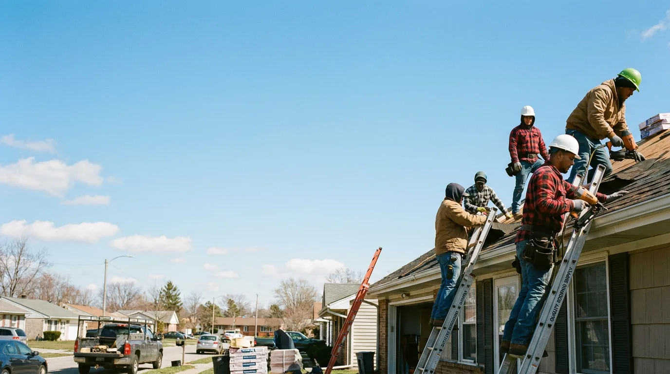 Roofing in Broken Arrow, OK near me